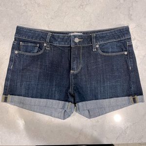 Women’s Paige denim shorts size 29. UGC.
